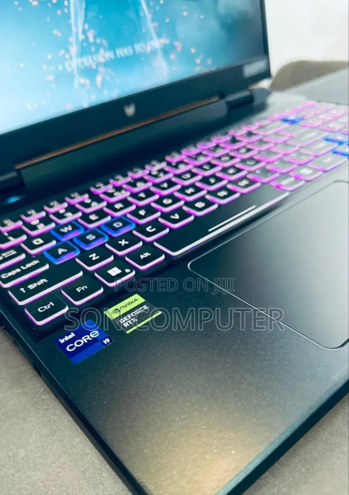 New Laptop Acer Predator Helios 18 PH18-71 16GB Intel Core I9 SSD 1T