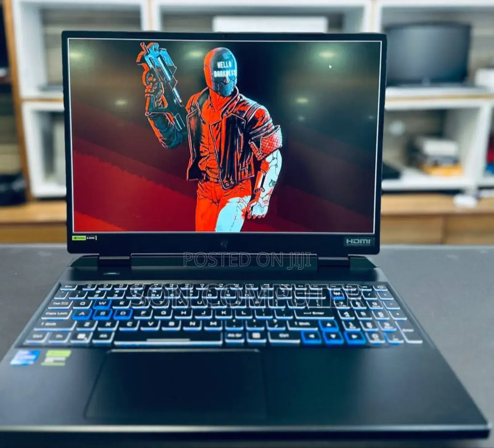 New Laptop Acer Predator Helios 18 PH18-71 16GB Intel Core I9 SSD 1T