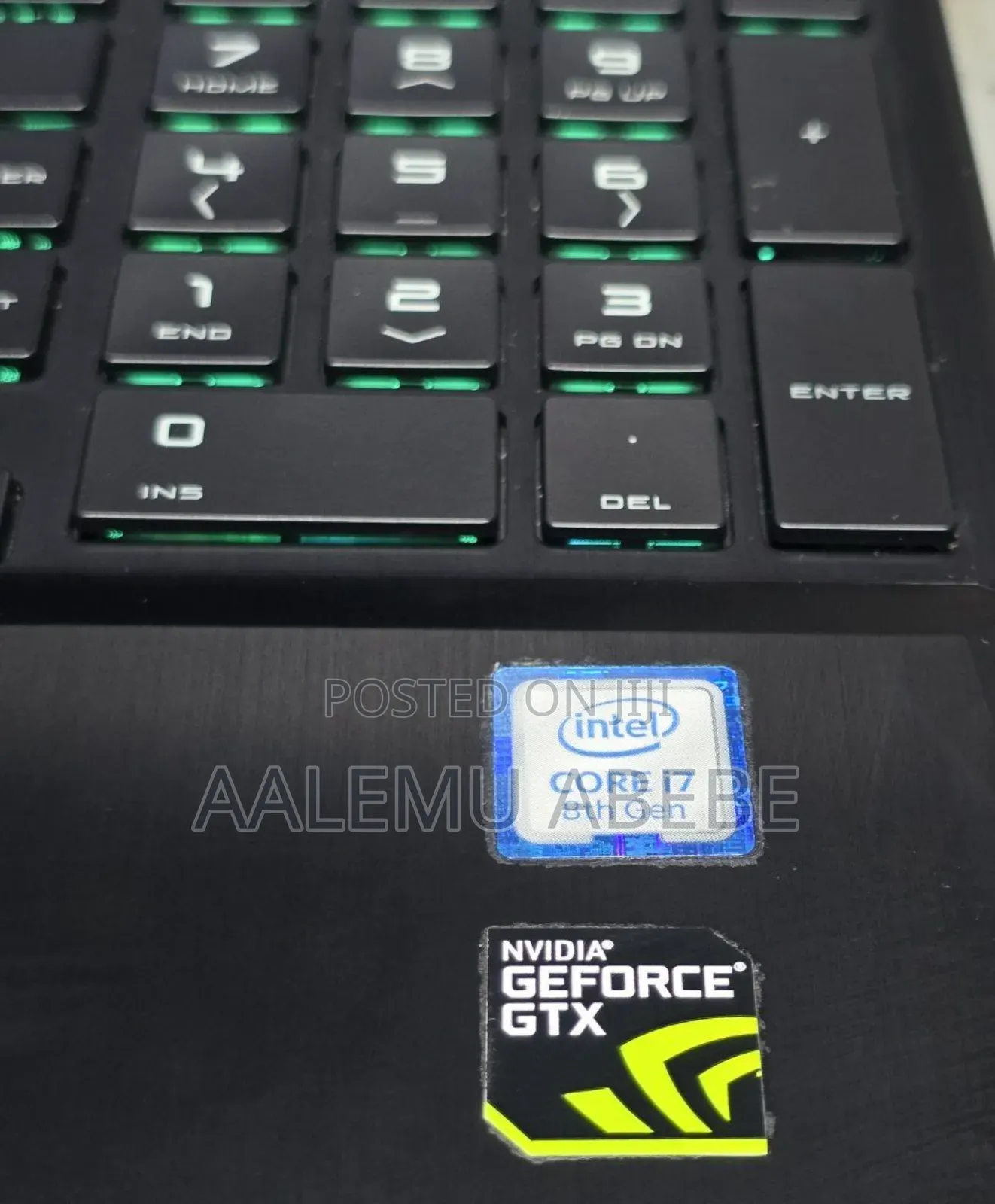 New Laptop HP Omen X 16GB Intel Core I7 SSD 512GB