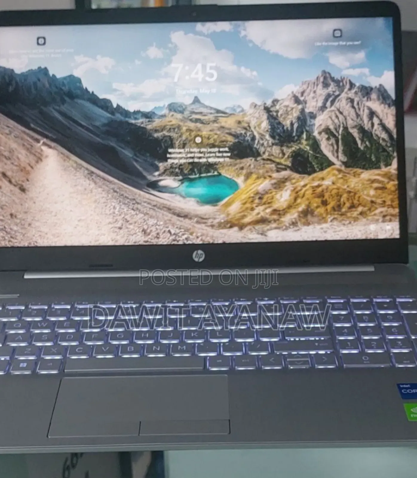 New Laptop HP Stream Notebook 16GB Intel Core I5 SSD 512GB