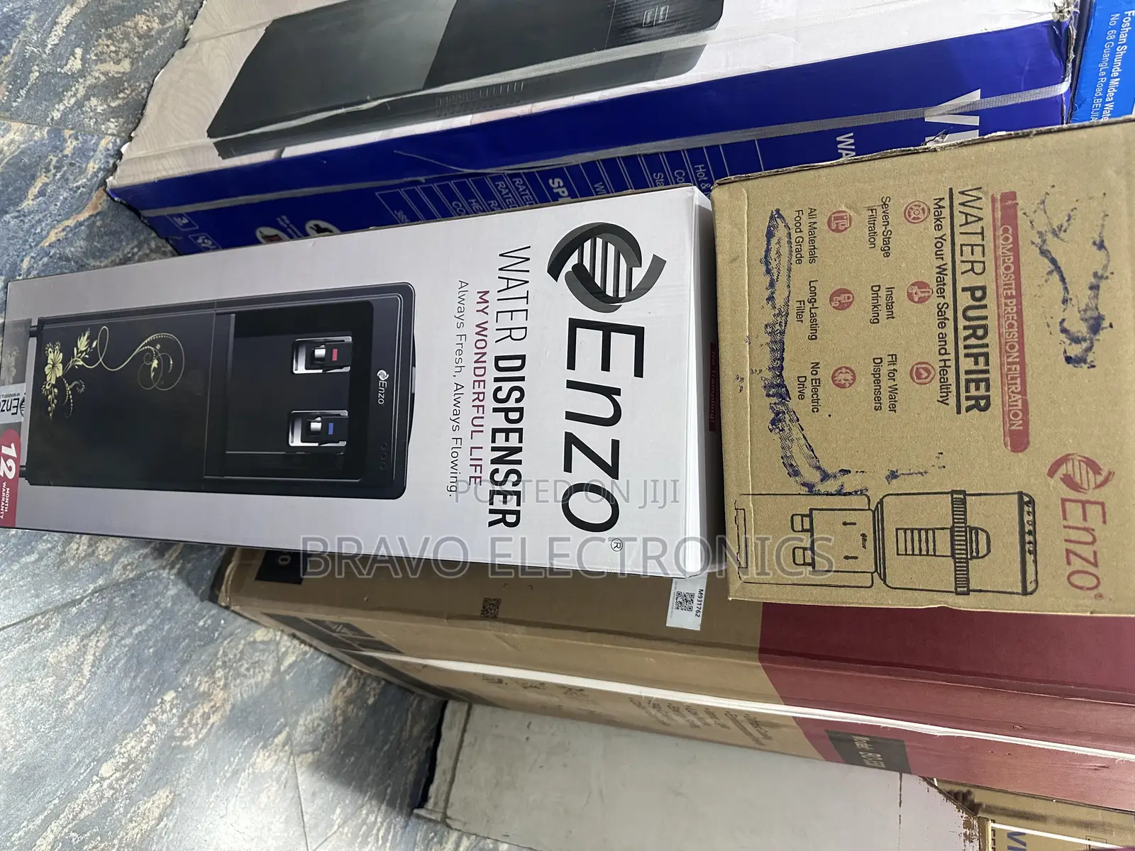 Enzo Water Dispenser