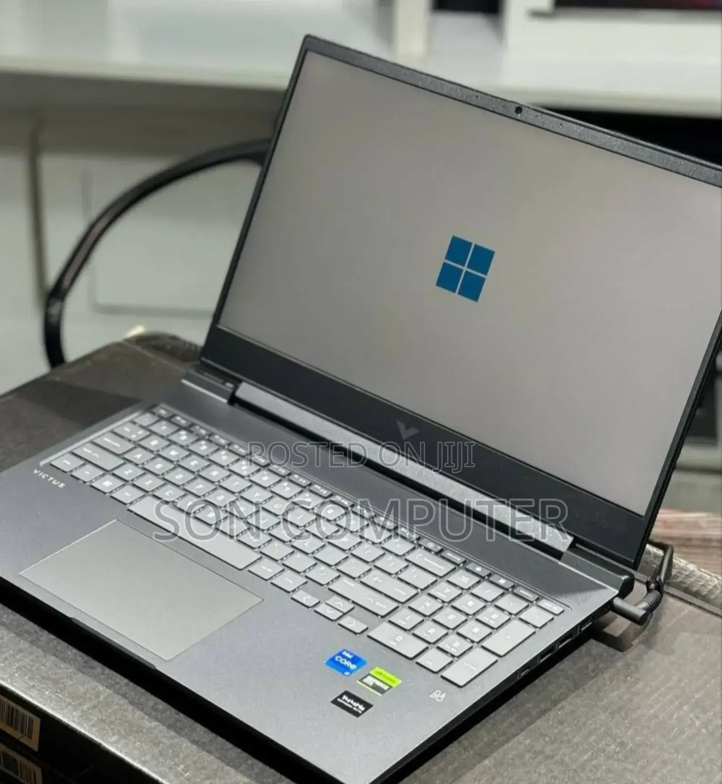 New Laptop HP Victus 16 16GB Intel Core I7 SSD 1T