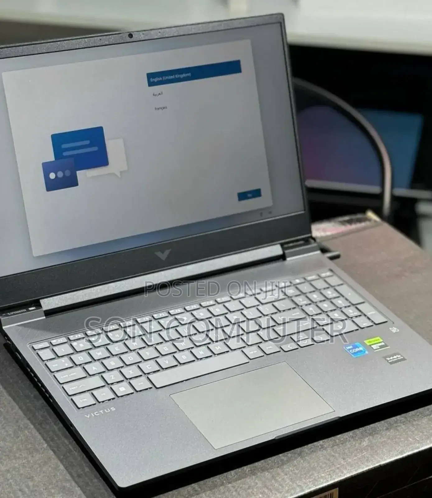 New Laptop HP Victus 16 16GB Intel Core I7 SSD 1T