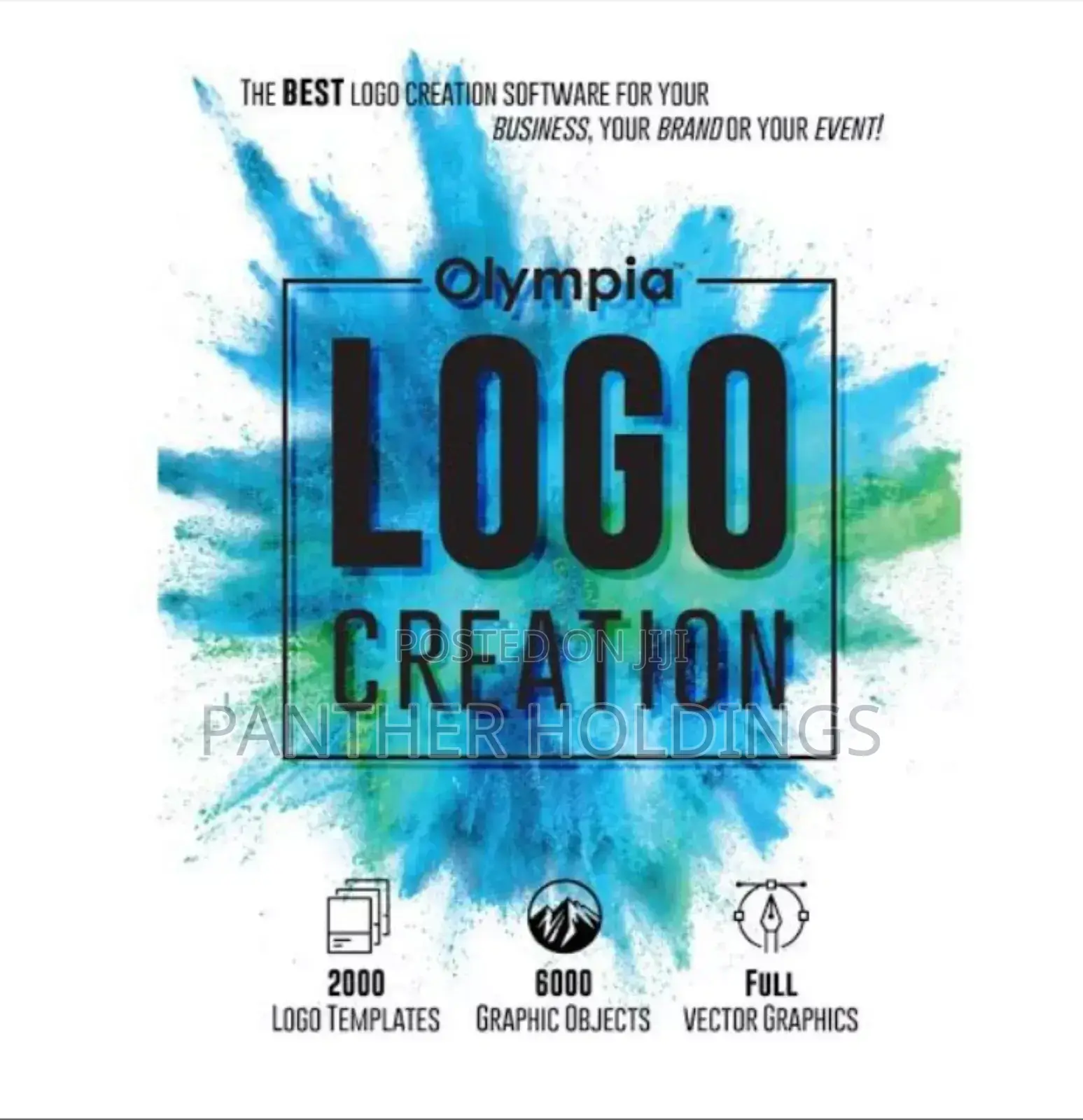 Olympia Logo Creation Pc/Mac/Portable