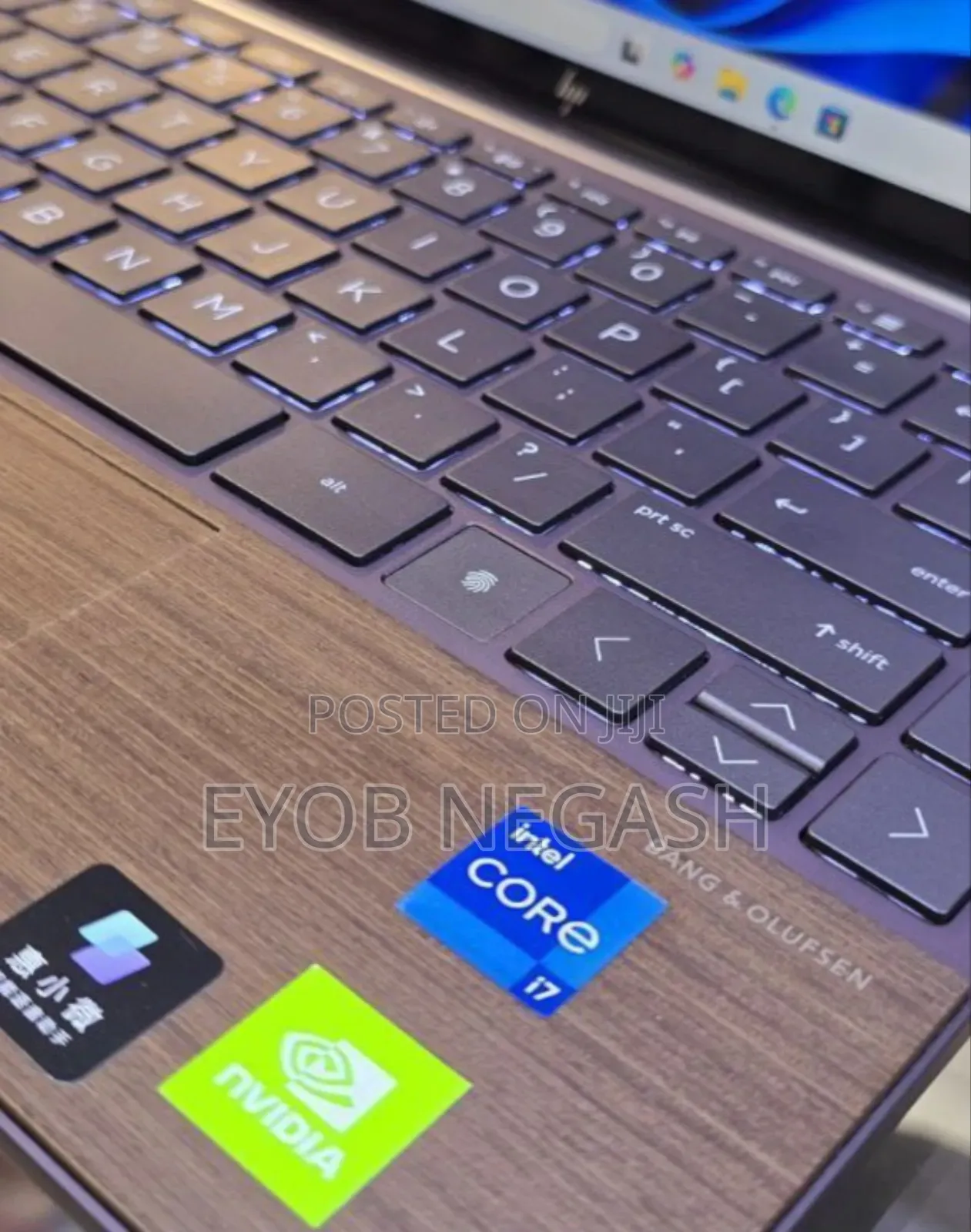 New Laptop HP Envy 14 16GB Intel Core I7 SSD 512GB