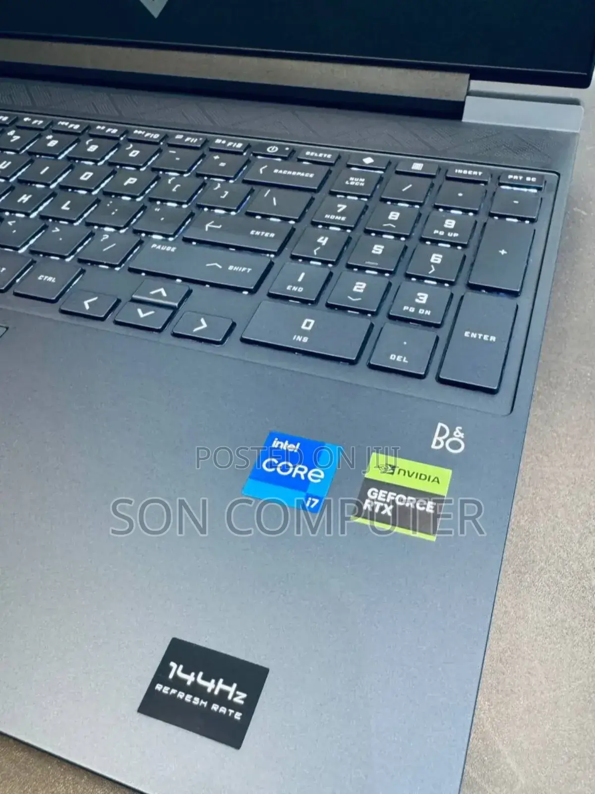 New Laptop HP Victus 16 16GB Intel Core I7 SSD 512GB