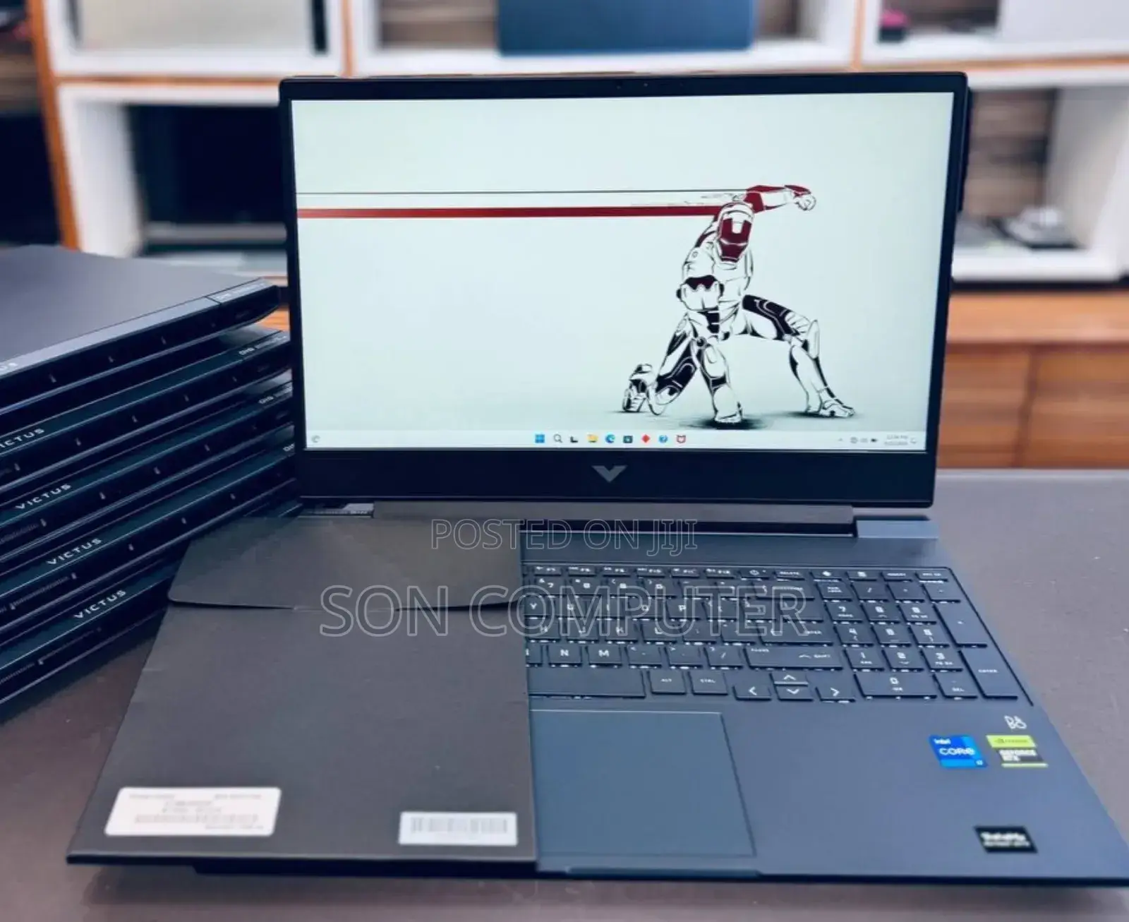 New Laptop HP Victus 16 16GB Intel Core I7 SSD 512GB