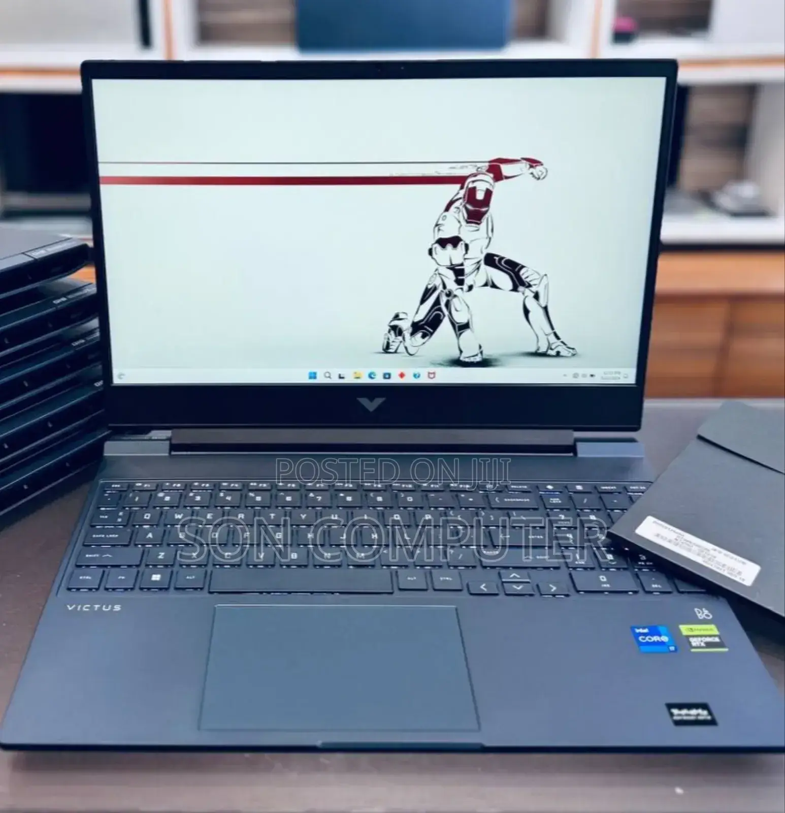 New Laptop HP Victus 16 16GB Intel Core I7 SSD 512GB