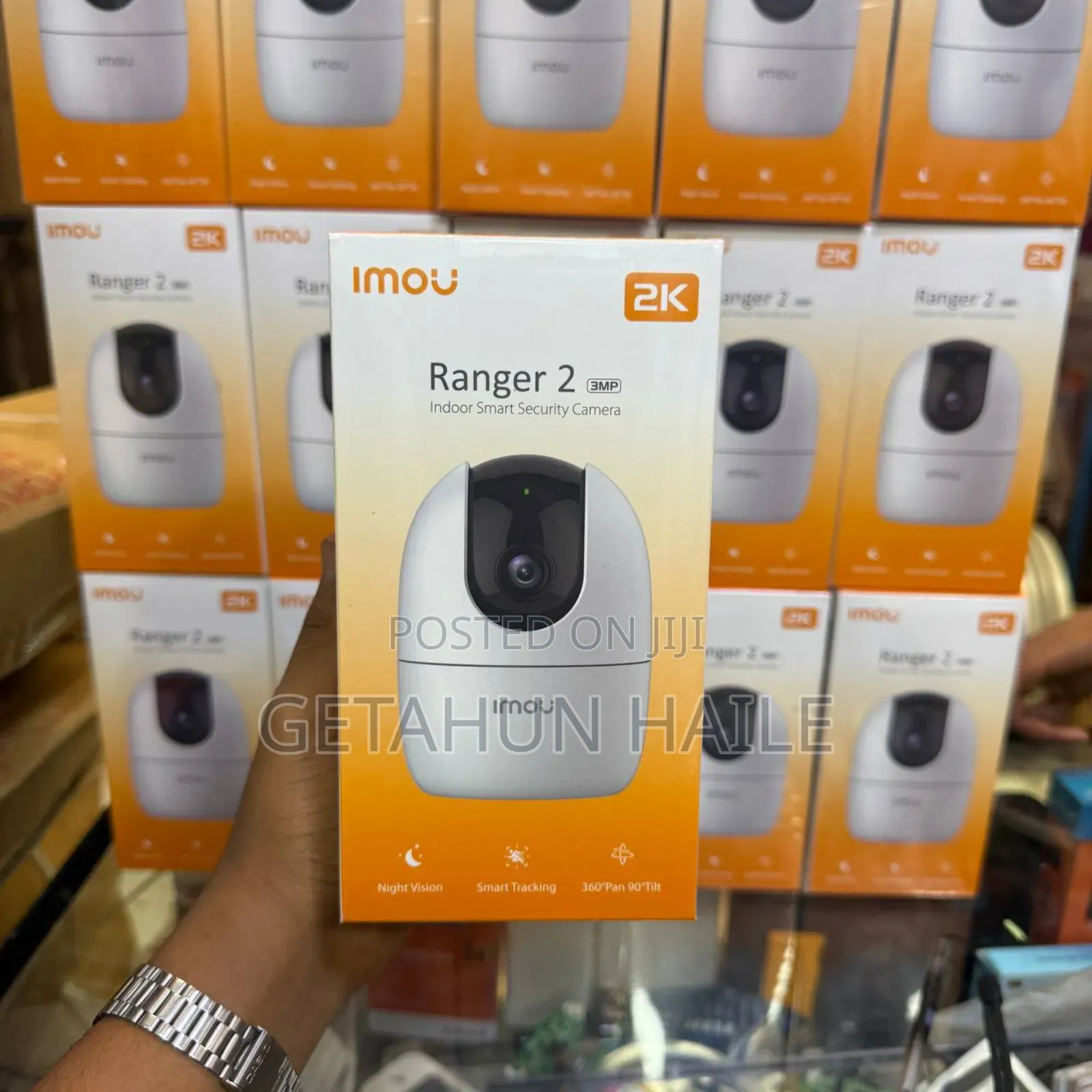 Imou Ranger 2 -3mp (Indoor Smart Security Camera)