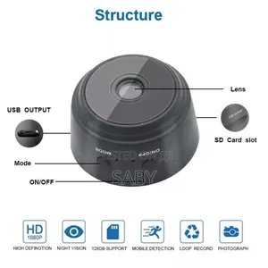 ሌንስ ስለተገጠመለት A9 Mini Camera