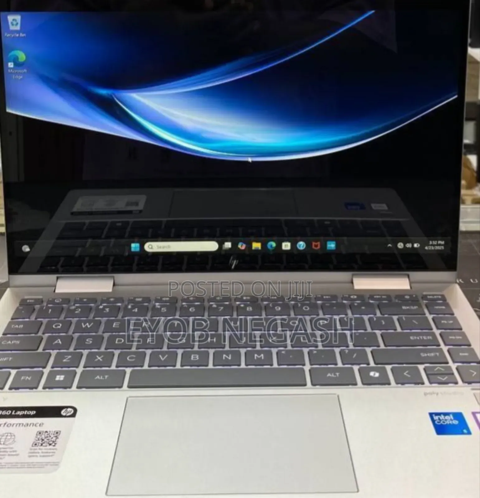 New Laptop HP Envy 4 8GB Intel Core Ultra 5 SSD 512GB