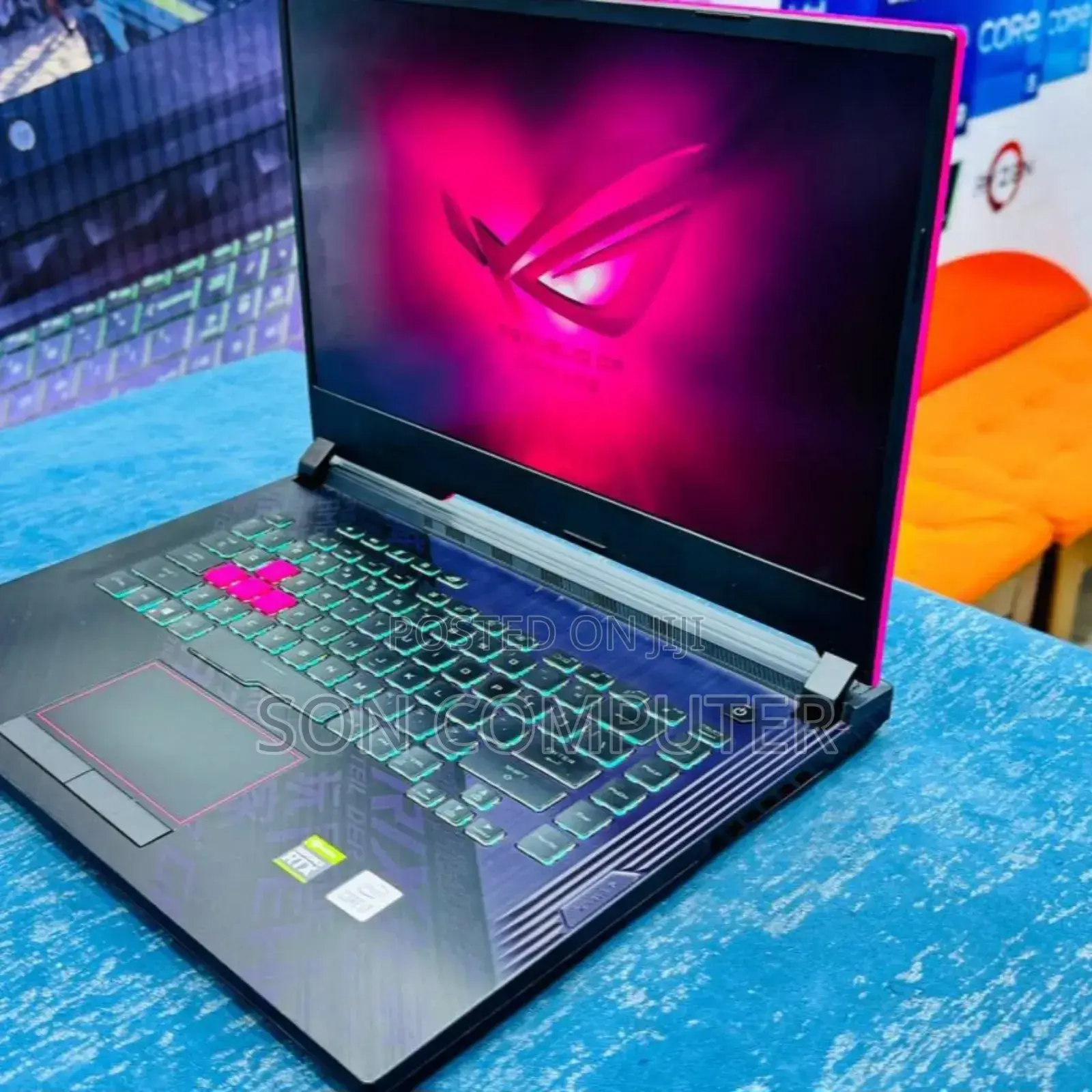 New Laptop Asus ROG Strix G15 16GB Intel Core I7 SSD 512GB