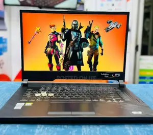 New Laptop Asus ROG Strix G15 16GB Intel Core I7 SSD 512GB