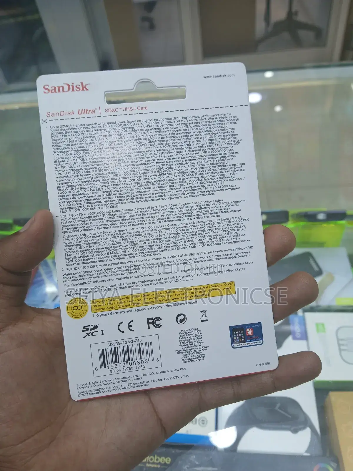 Sandisk Camera Memory 128gb