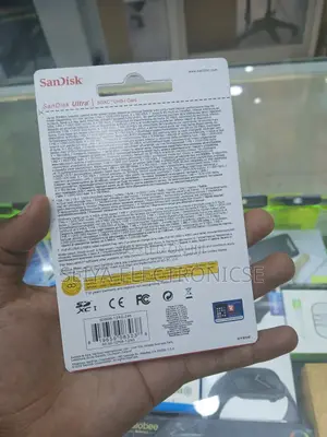 Sandisk Camera Memory 128gb