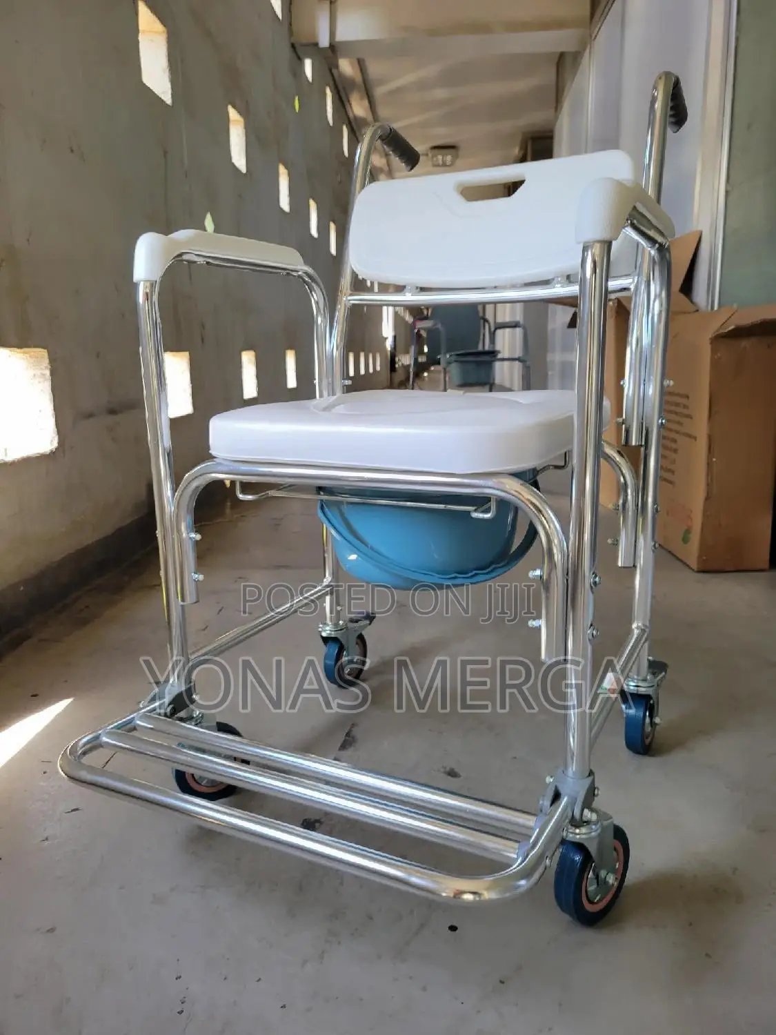 Shower Wheelchair for the Toilet፸骷 Shower Toilet Chair