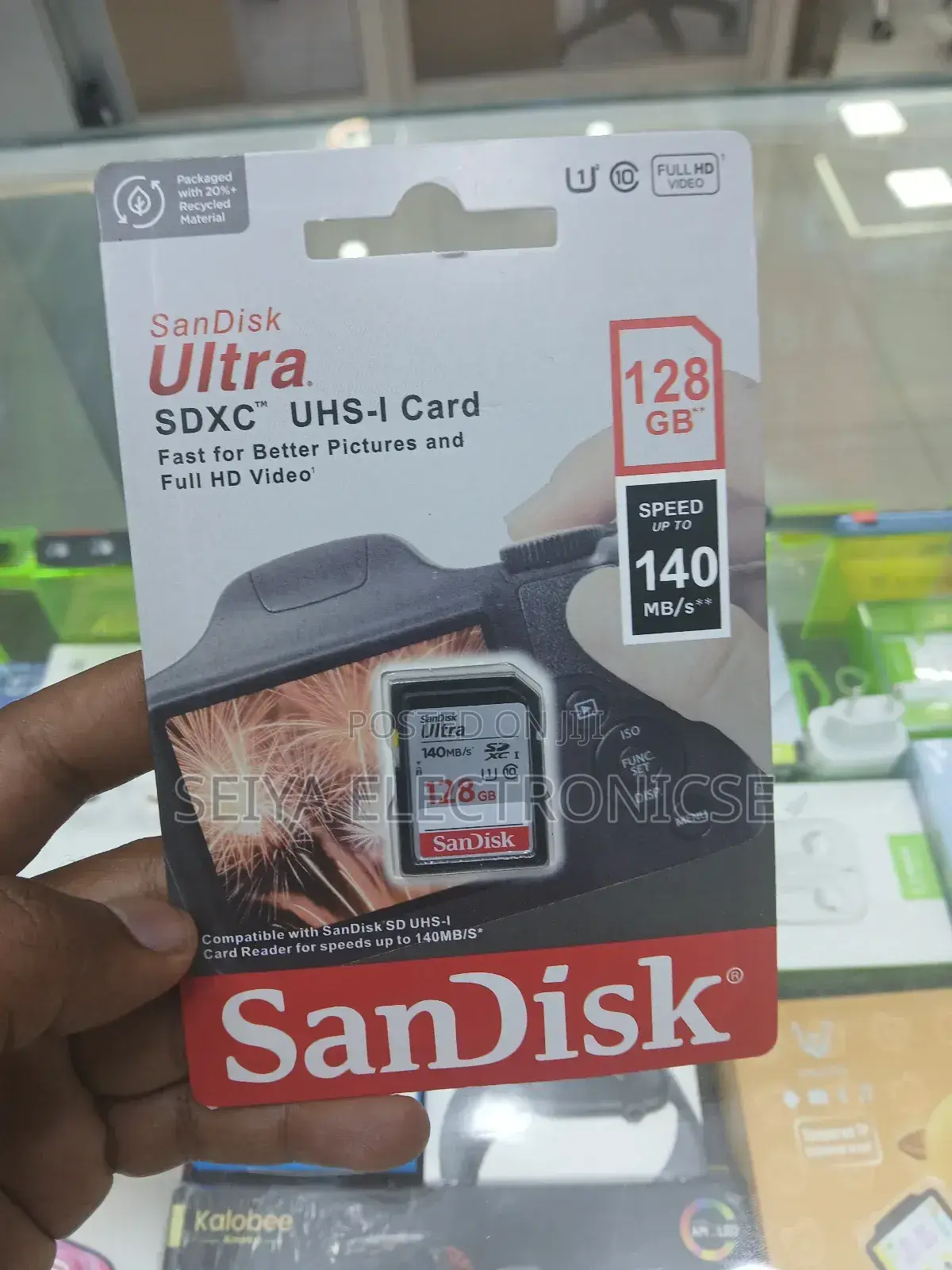 Sandisk Camera Memory 128gb