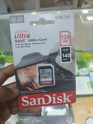 Sandisk Camera Memory 128gb