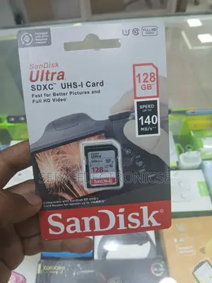 Sandisk Camera Memory 128gb