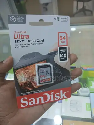 Sandisk Camera Memory 128gb