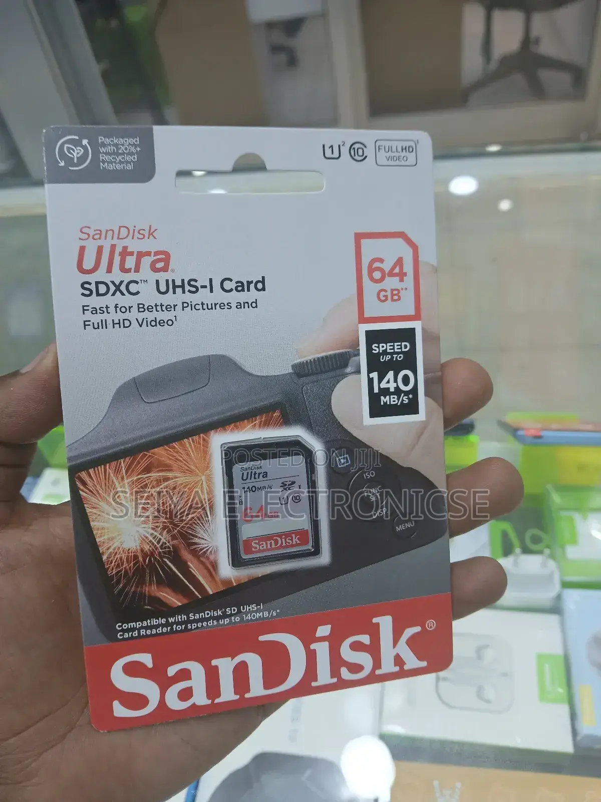 Sandisk Camera Memory 128gb