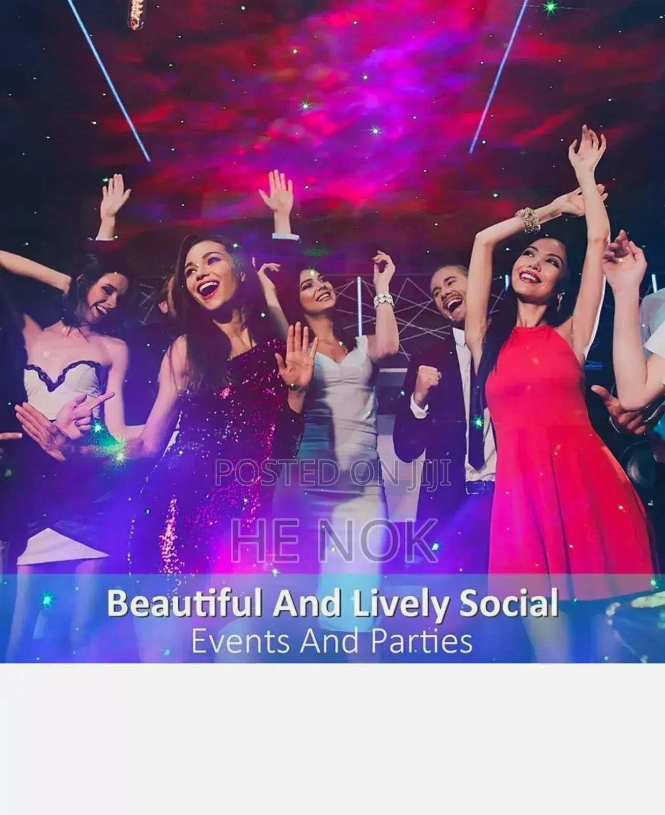 Astronaut Nebula Projector