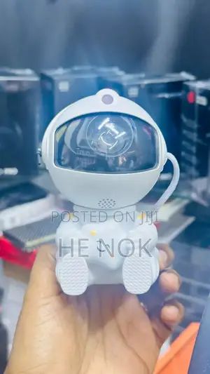 Astronaut Nebula Projector