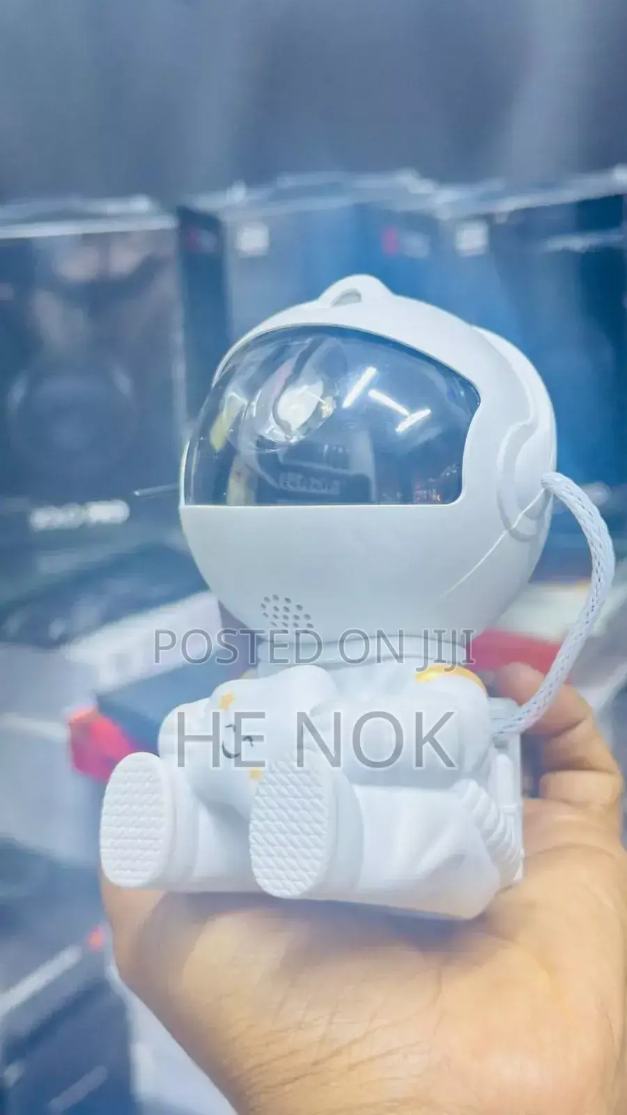 Astronaut Nebula Projector