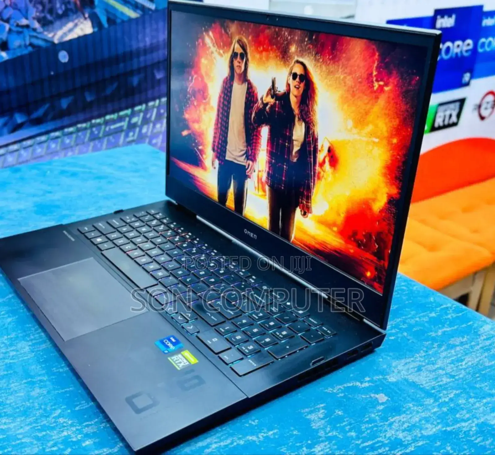 New Laptop HP Omen 15 16GB Intel Core I7 SSD 512GB