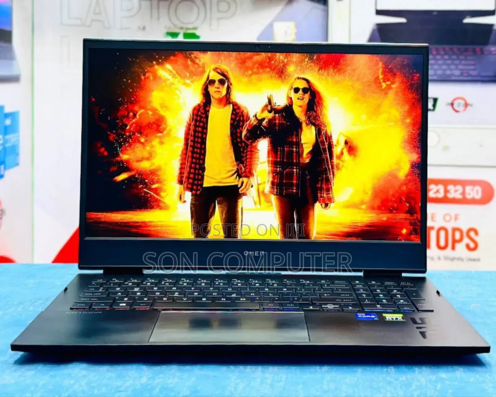 New Laptop HP Omen 15 16GB Intel Core I7 SSD 512GB