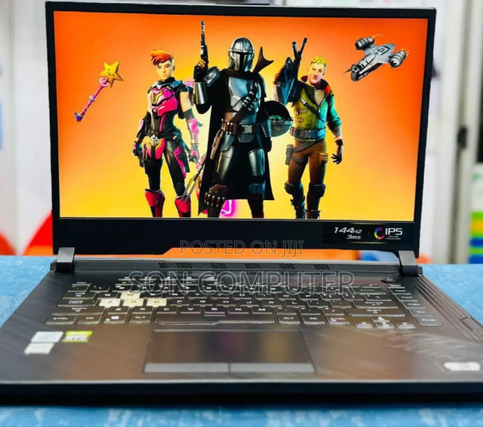 New Laptop HP Omen 15 16GB Intel Core I7 SSD 512GB