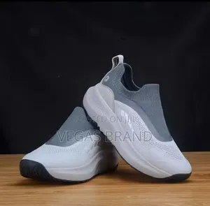 Photo - Li Ning Soft Go Men Casual White Gray Master Quality Shoes
