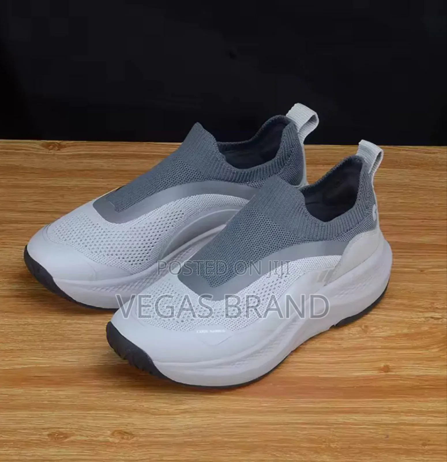Li Ning Soft Go Men Casual White Gray Master Quality Shoes