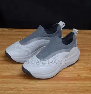 Li Ning Soft Go Men Casual White Gray Master Quality Shoes