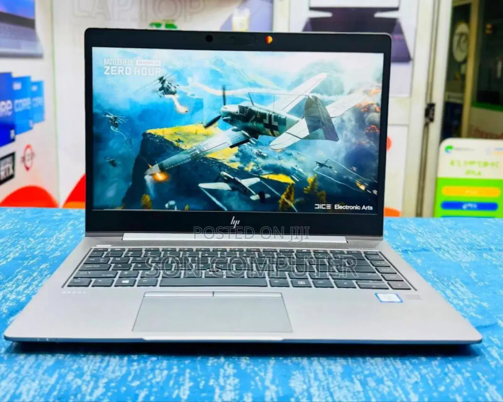 New Laptop HP ZBook 14u G6 16GB Intel Core I5 SSD 512GB