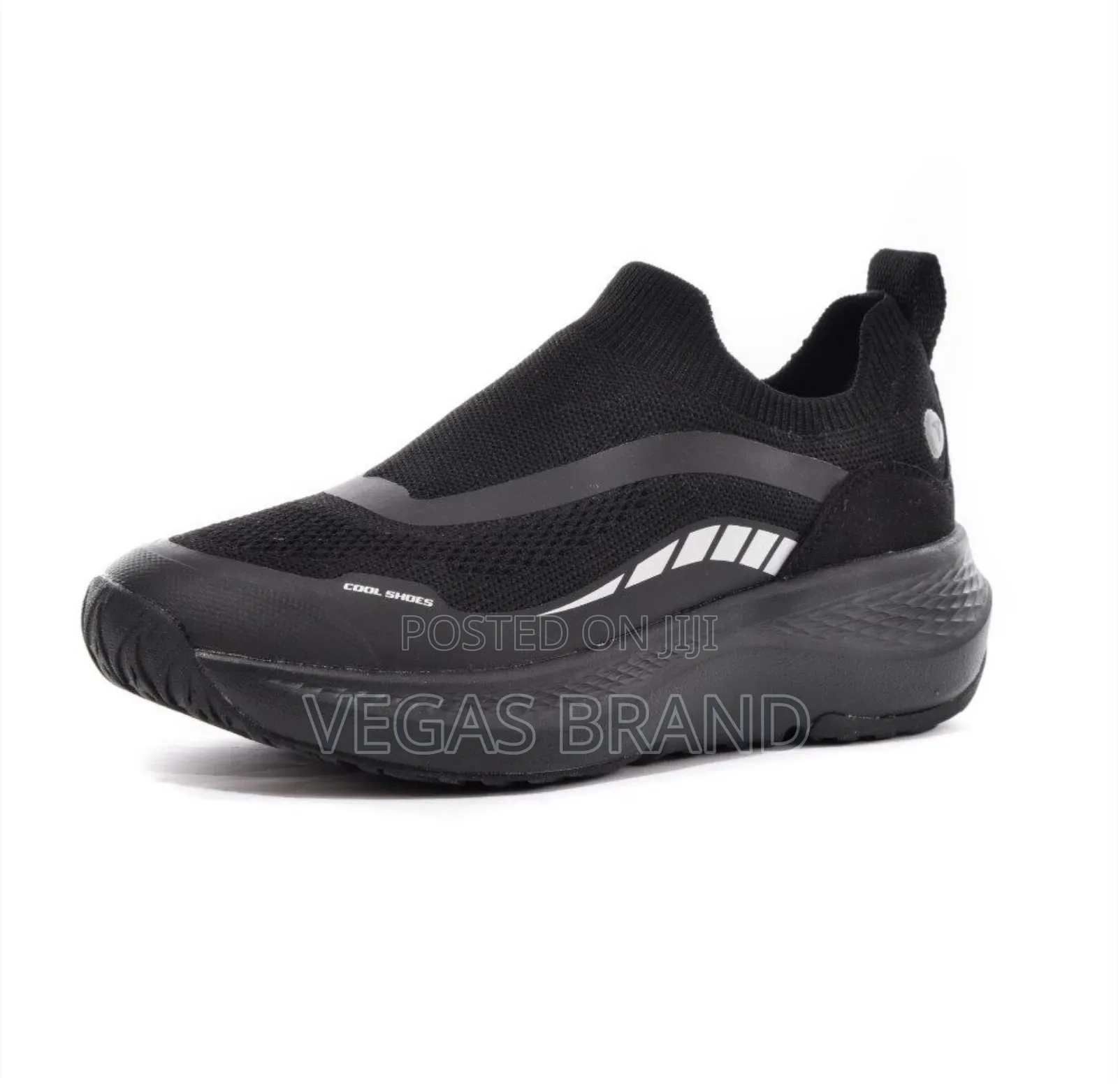 Li Ning Soft Go Men Casual Black Master Quality Shoes