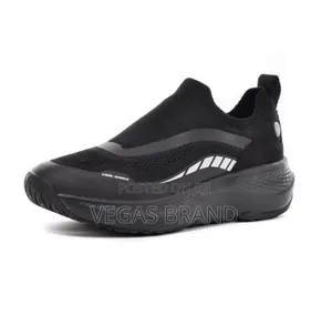 Photo - Li Ning Soft Go Men Casual Black Master Quality Shoes