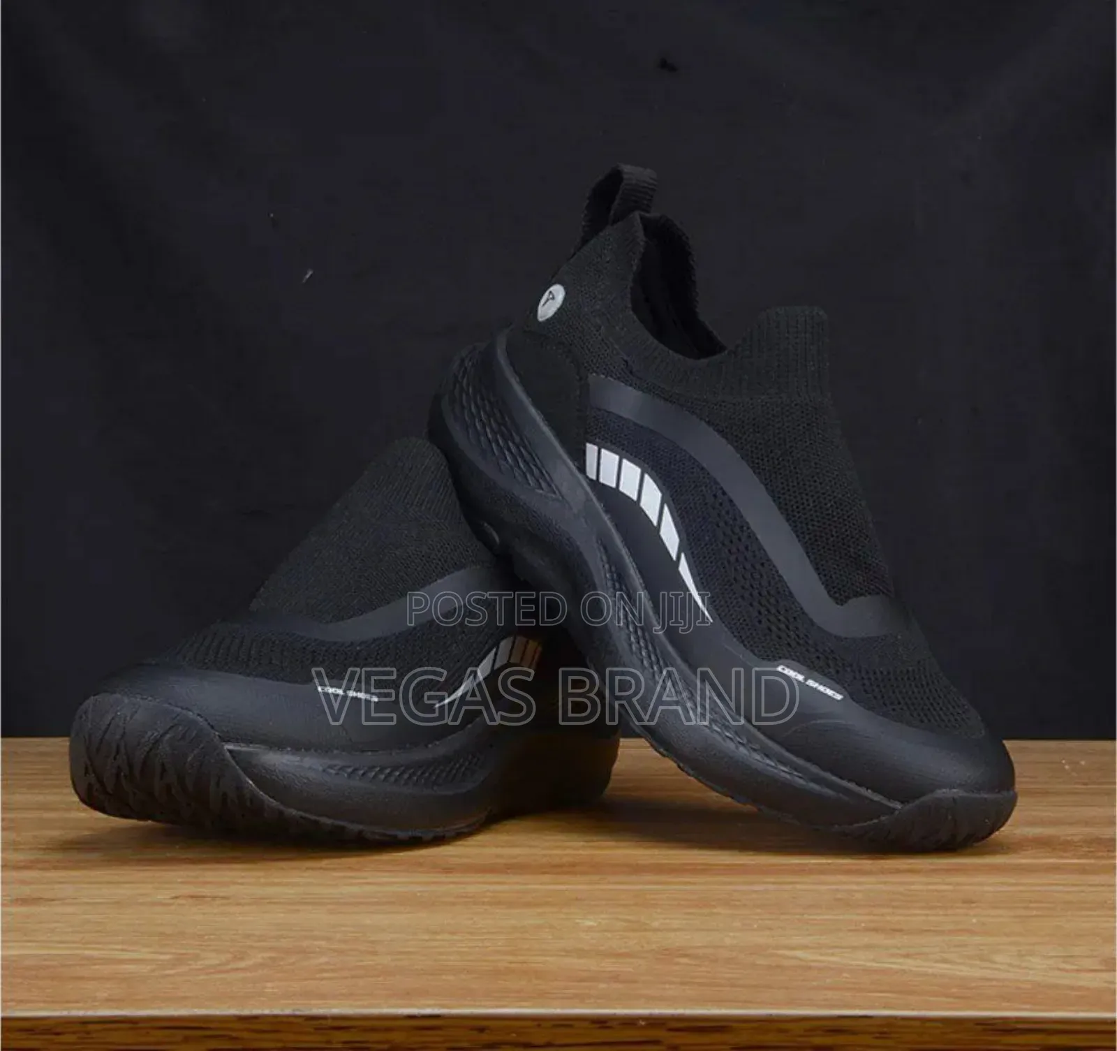 Li Ning Soft Go Men Casual Black Master Quality Shoes