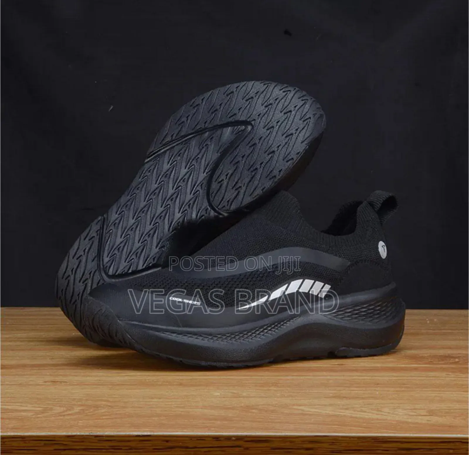 Li Ning Soft Go Men Casual Black Master Quality Shoes