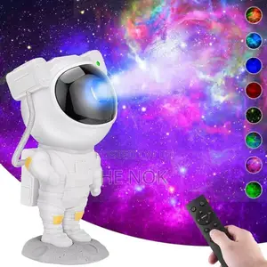 Astronaut Nebula Projector
