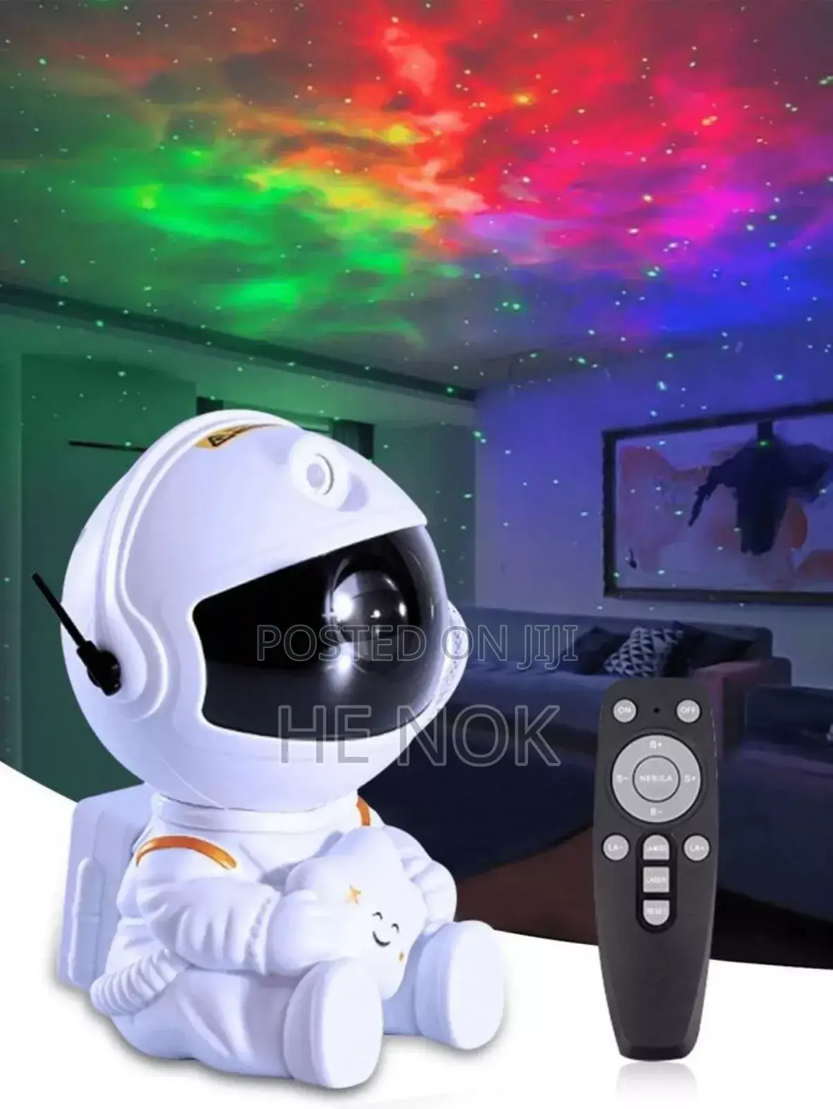 Astronaut Nebula Projector