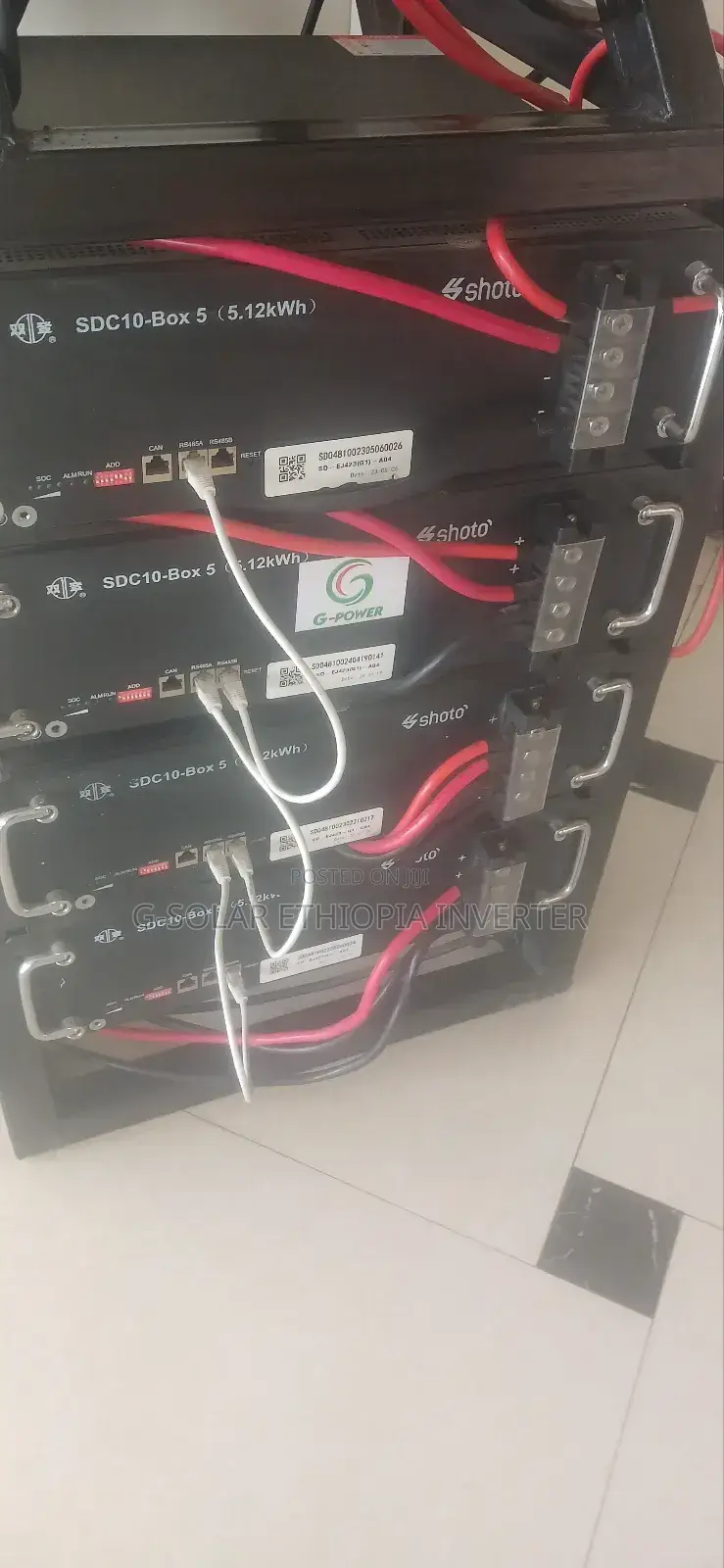 Go Green Save: Premium G-Power Solar Systems in Ethiopia