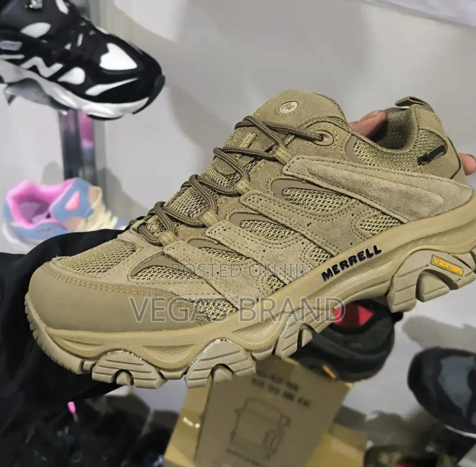 Merrell Moab Columbia Low Gray Master Quality Shoes