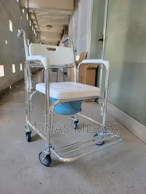 Photo - ZPL Multi-Purpose Bedside Commode Chair፹凝multiple Uses