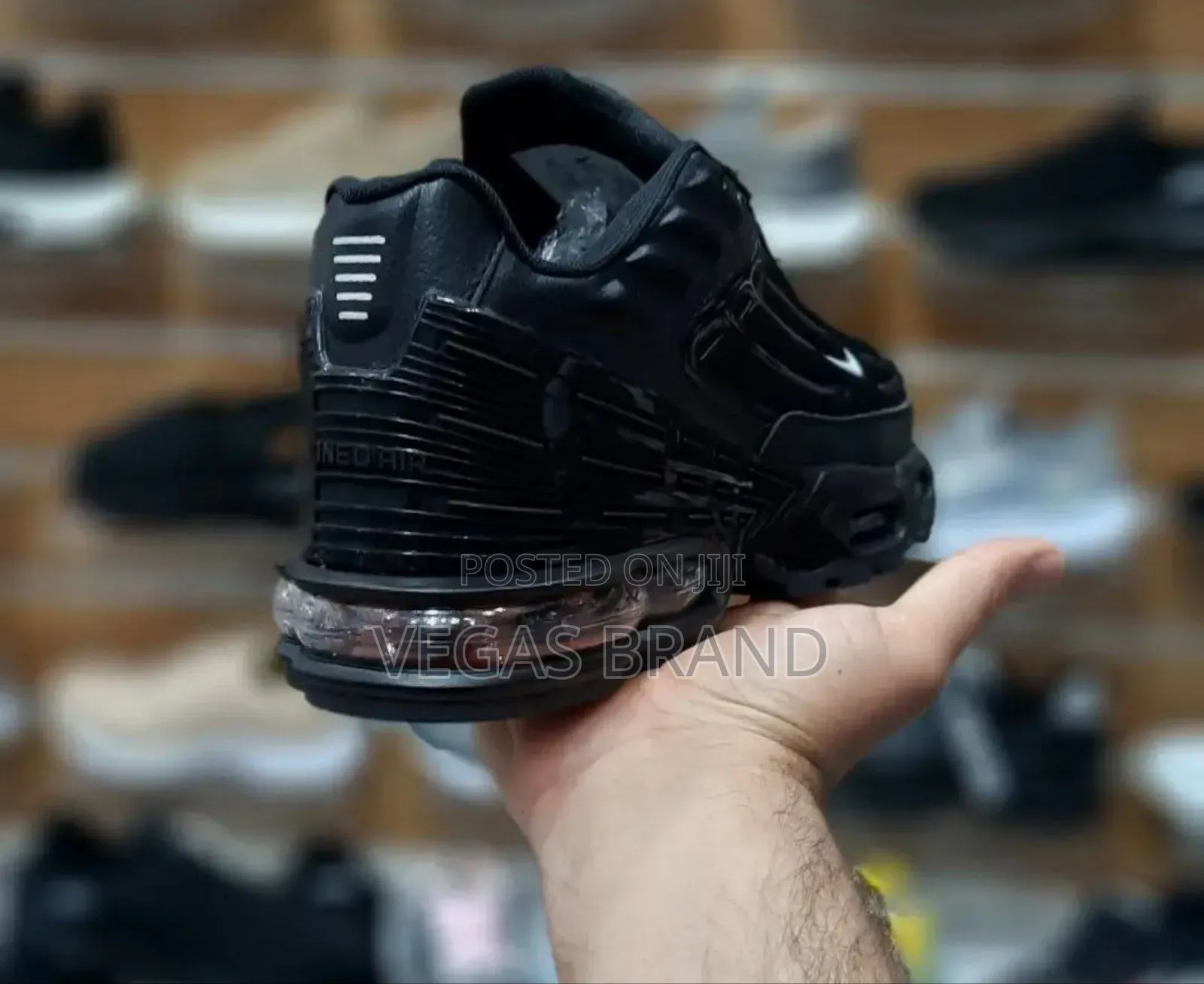 Nike Air Max Plus Black Master Quality Shoes