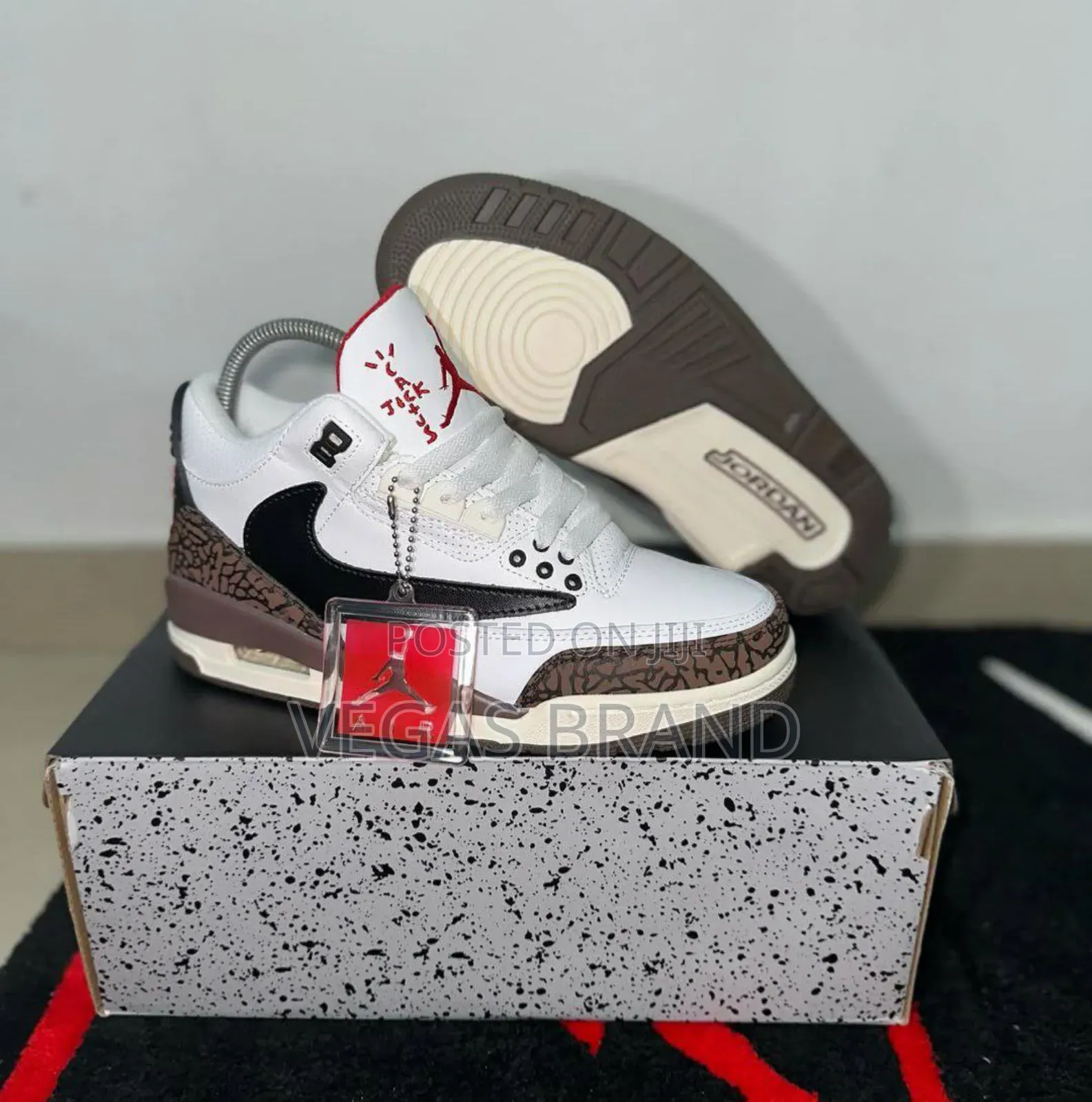 Air Jordan 3 Travis Scott Master Quality Shoes