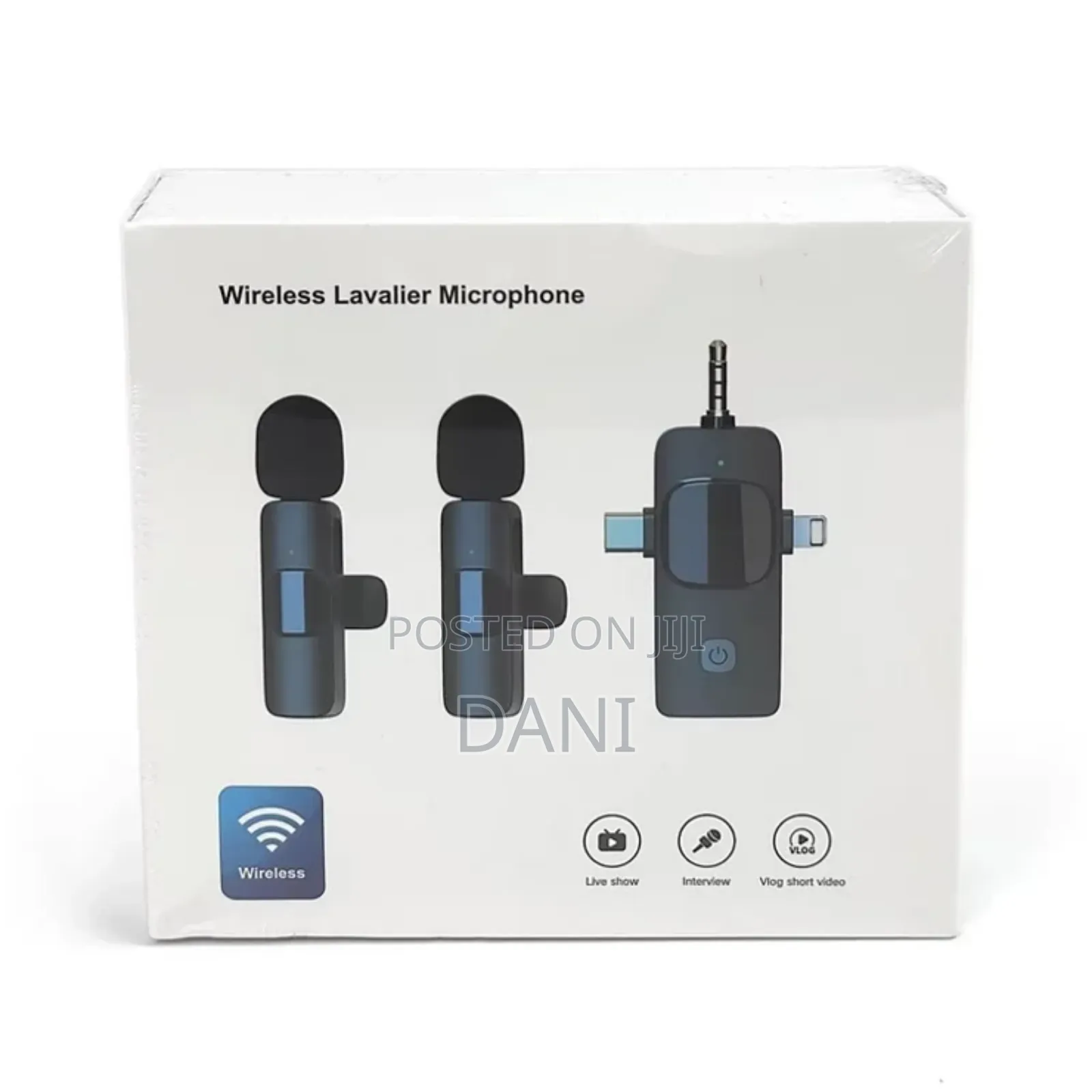 Wireless Lavalier Microphone