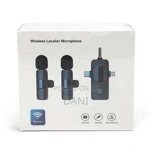 Photo - Wireless Lavalier Microphone