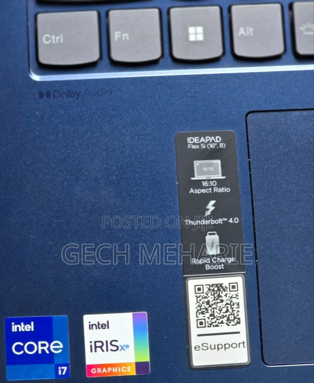 New Laptop Lenovo Flex 5 16GB Intel Core I7 SSD 512GB