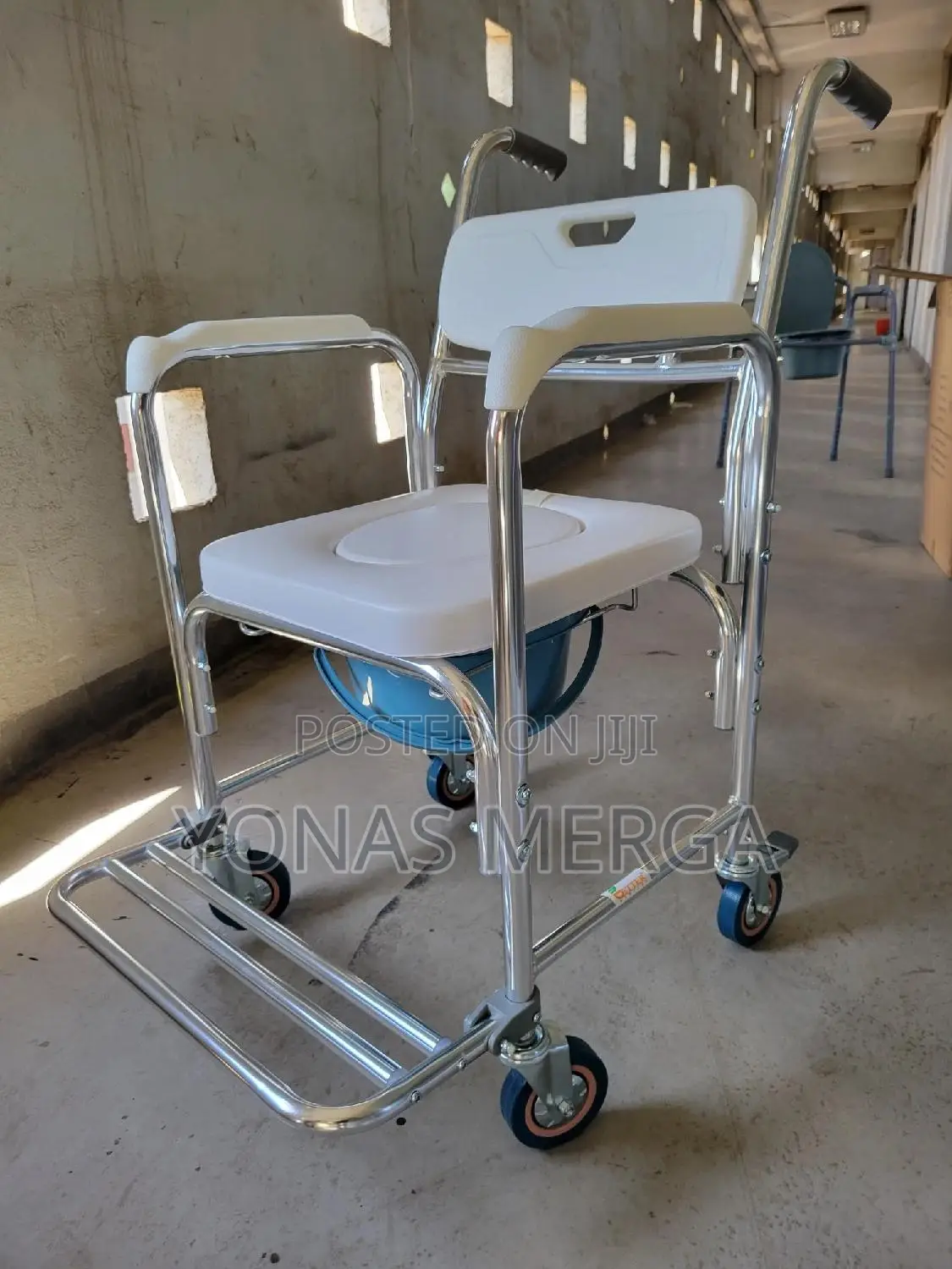 Toilet Chair፵豚strong and Durable Enough藹፭bath Chair, Commode